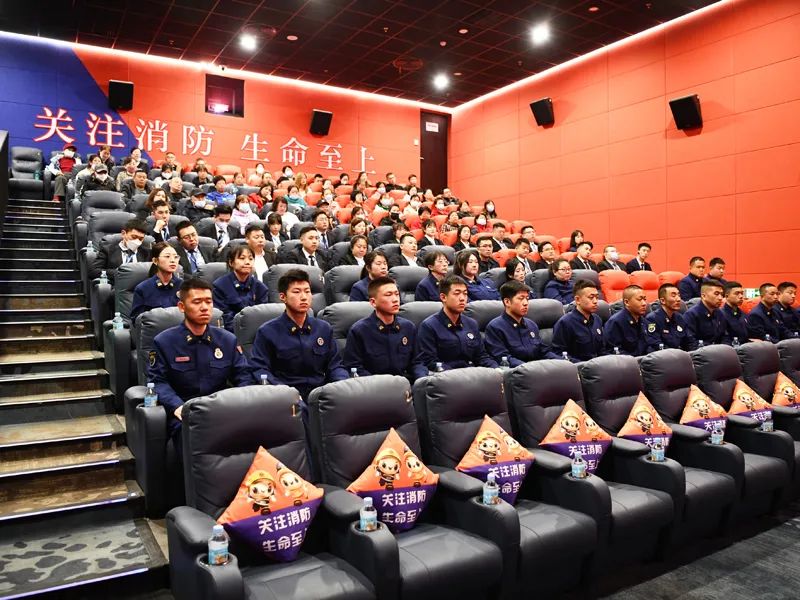 阳泉市首家“火焰蓝”消防主题影院正式亮相！速来打卡